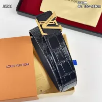 $52.00 USD Louis Vuitton AAA Quality Belts In 4.0cm For Men #1339858