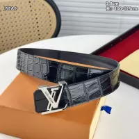 $52.00 USD Louis Vuitton AAA Quality Belts In 4.0cm For Men #1339859