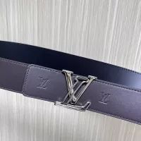 $56.00 USD Louis Vuitton AAA Quality Belts In 4.0cm For Men #1339863