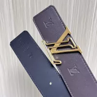 $56.00 USD Louis Vuitton AAA Quality Belts In 4.0cm For Men #1339864