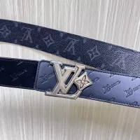 $56.00 USD Louis Vuitton AAA Quality Belts In 4.0cm For Men #1339870