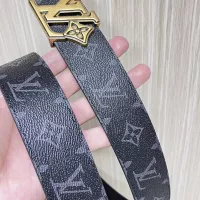 $56.00 USD Louis Vuitton AAA Quality Belts In 4.0cm For Men #1339871