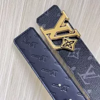 $56.00 USD Louis Vuitton AAA Quality Belts In 4.0cm For Men #1339871