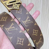$56.00 USD Louis Vuitton AAA Quality Belts In 4.0cm For Men #1339872