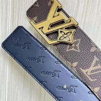 $56.00 USD Louis Vuitton AAA Quality Belts In 4.0cm For Men #1339872
