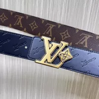 $56.00 USD Louis Vuitton AAA Quality Belts In 4.0cm For Men #1339872