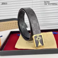 $56.00 USD Louis Vuitton AAA Quality Belts In 4.0cm For Men #1339874