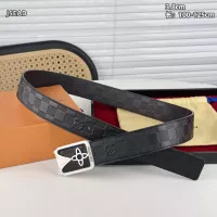 $56.00 USD Louis Vuitton AAA Quality Belts In 4.0cm For Men #1339875