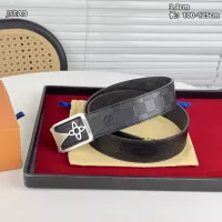 $56.00 USD Louis Vuitton AAA Quality Belts In 4.0cm For Men #1339875