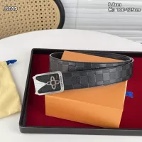 $56.00 USD Louis Vuitton AAA Quality Belts In 4.0cm For Men #1339875