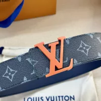 $56.00 USD Louis Vuitton AAA Quality Belts In 4.0cm For Men #1339877