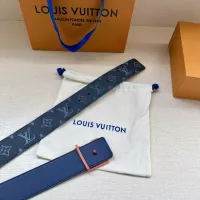 $56.00 USD Louis Vuitton AAA Quality Belts In 4.0cm For Men #1339877