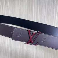 $60.00 USD Louis Vuitton AAA Quality Belts In 4.0cm For Men #1339910