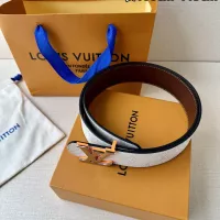 $60.00 USD Louis Vuitton AAA Quality Belts In 4.0cm For Men #1339915