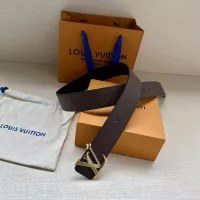 $60.00 USD Louis Vuitton AAA Quality Belts In 4.0cm For Men #1339934