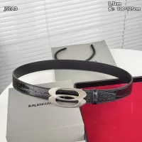 $56.00 USD Balenciaga AAA Quality Belts In 3.5cm For Unisex #1339944