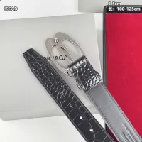 $56.00 USD Balenciaga AAA Quality Belts In 3.5cm For Unisex #1339944