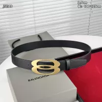 $56.00 USD Balenciaga AAA Quality Belts In 3.5cm For Unisex #1339947