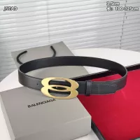 $56.00 USD Balenciaga AAA Quality Belts In 3.5cm For Unisex #1339948
