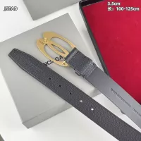 $56.00 USD Balenciaga AAA Quality Belts In 3.5cm For Unisex #1339951