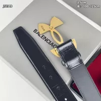 $56.00 USD Balenciaga AAA Quality Belts In 3.5cm For Unisex #1339952