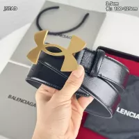 $56.00 USD Balenciaga AAA Quality Belts In 3.5cm For Unisex #1339952