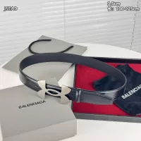 $56.00 USD Balenciaga AAA Quality Belts In 3.5cm For Unisex #1339953