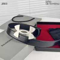 $56.00 USD Balenciaga AAA Quality Belts In 3.5cm For Unisex #1339953