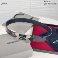 $56.00 USD Balenciaga AAA Quality Belts In 3.5cm For Unisex #1339955