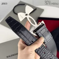 $56.00 USD Balenciaga AAA Quality Belts In 3.5cm For Unisex #1339955
