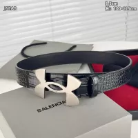 $56.00 USD Balenciaga AAA Quality Belts In 3.5cm For Unisex #1339955