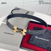 $56.00 USD Balenciaga AAA Quality Belts In 3.5cm For Unisex #1339956