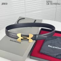 $56.00 USD Balenciaga AAA Quality Belts In 3.5cm For Unisex #1339960