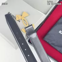 $56.00 USD Balenciaga AAA Quality Belts In 3.5cm For Unisex #1339960