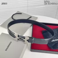$56.00 USD Balenciaga AAA Quality Belts In 3.5cm For Unisex #1339961