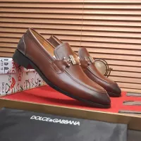 $96.00 USD Dolce & Gabbana D&G Leather Shoes For Men #1339970