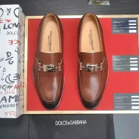 $96.00 USD Dolce & Gabbana D&G Leather Shoes For Men #1339970