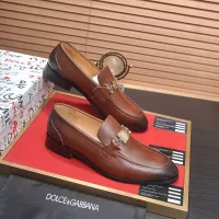 $96.00 USD Dolce & Gabbana D&G Leather Shoes For Men #1339970