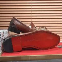$96.00 USD Dolce & Gabbana D&G Leather Shoes For Men #1339970