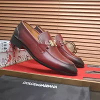 $96.00 USD Dolce & Gabbana D&G Leather Shoes For Men #1339971