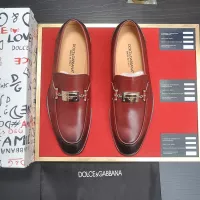 $96.00 USD Dolce & Gabbana D&G Leather Shoes For Men #1339971
