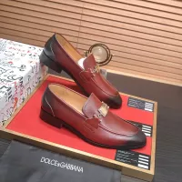$96.00 USD Dolce & Gabbana D&G Leather Shoes For Men #1339971