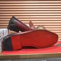 $96.00 USD Dolce & Gabbana D&G Leather Shoes For Men #1339971