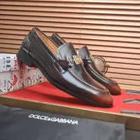 $96.00 USD Dolce & Gabbana D&G Leather Shoes For Men #1339974