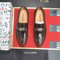 $96.00 USD Dolce & Gabbana D&G Leather Shoes For Men #1339974