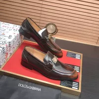 $96.00 USD Dolce & Gabbana D&G Leather Shoes For Men #1339974