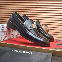 $96.00 USD Dolce & Gabbana D&G Leather Shoes For Men #1339980