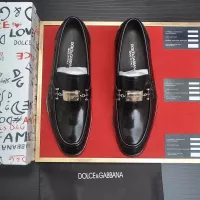 $96.00 USD Dolce & Gabbana D&G Leather Shoes For Men #1339980