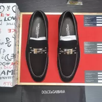 $96.00 USD Dolce & Gabbana D&G Leather Shoes For Men #1339981