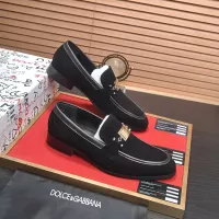 $96.00 USD Dolce & Gabbana D&G Leather Shoes For Men #1339981